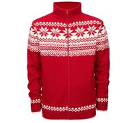 Zipped sweater Brandit Norwegian Rouge 3XL