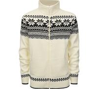 Brandit Norweger Full Zip Sweater White 2XL Men