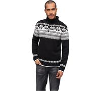 Brandit Troyer Norweger High Neck Sweater Black S Man