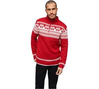 Brandit Troyer Norweger High Neck Sweater Red S Man