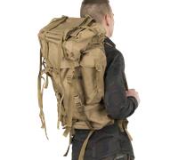 Brandit Nylon 65l Backpack Beige