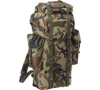 Brandit BW Combat Backpack Military Hunting 65L Tactical Rucksack Woodland Camo