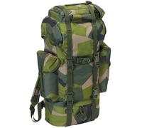 Brandit Nylon Backpack, green, One size
