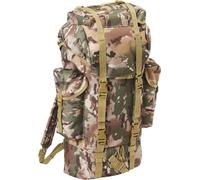 Brandit Nylon Backpack, Sand, One size