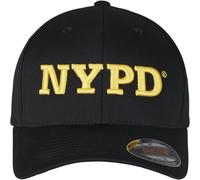 YUPOONG Inc. Cap NYPD 3D Logo Flexfit Cap in Black