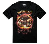 Brandit Ozzy T-Shirt Skull, color: black, size: 6XL
