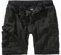 Brandit Packham Vintage Cargo Shorts, black, size 7XL for Men