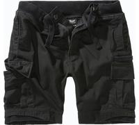 Brandit Packham Vintage Cargo Shorts, black, size M