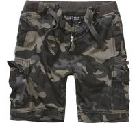 Brandit Packham Vintage Cargo Shorts, Dark Camouflage, size XXL