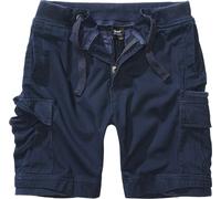 Brandit Packham Vintage Cargo Shorts, navy blue, size 4XL