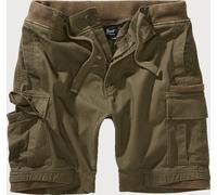 Brandit Packham Vintage Cargo Shorts, olive, size S