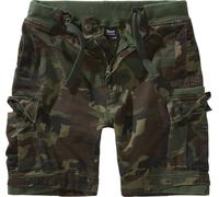 Brandit Packham Vintage Cargo Shorts, Woodland, size L