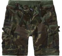 Brandit Packham Vintage Cargo Shorts, Woodland, size M