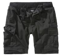 Brandit Packham Vintage Shorts Mens Summer Hiking Trekking Travel Black