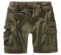 Brandit Packham Vintage Shorts Mens Summer Hiking Trekking Travel Olive