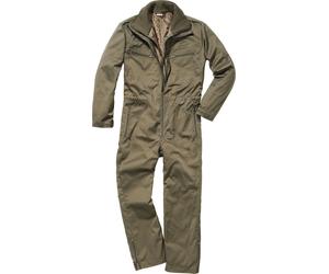 Brandit Panzerkombi 1PC 1PC Suit, green, size M for Men