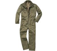 Brandit Panzerkombi Overall Tactical Military Coverall Mens Work Army Suit Olive
