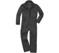 Brandit Panzerkombi Overall Tactical Police Coverall Mens Security Suit Black