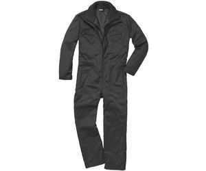 Brandit Panzerkombi Overall Tactical Police Coverall Mens Security Suit Black