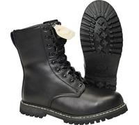 Brandit Combat Fleece Boots Black EU 42 Men