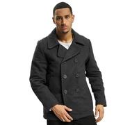 Brandit Pea Coat, color: anthrazit, size: XXL