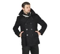 Brandit Pea Coat Black XL Men
