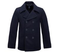 Brandit Pea Coat Jacket, blue, size 7XL for Men