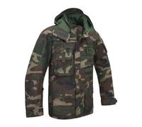 Brandit Performance Jacket, Woodland, size S