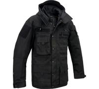 Brandit Performance Jacket, black, size 4XL