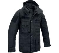 Brandit Performance Jacket Black M Men