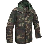 Brandit Performance Jacket, Woodland, size 4XL