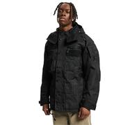 Brandit Performance Outdoor Jacket Coat Tactical Hooded Water-repellent Black