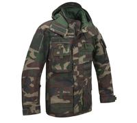 Brandit Performance Outdoorjacket Jacket water-repellent Mesh Hood Front Pocket