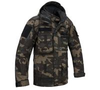 Brandit Performance Outdoorjacket Jacket water-repellent Mesh Hood Front Pocket