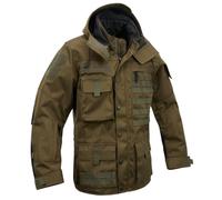 Brandit Performance Outdoorjacket Jacket water-repellent Mesh Hood Front Pocket