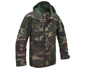 Brandit Performance Outdoorjacket Jacket water-repellent Mesh Hood Front Pocket