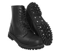 Brandit 10 Eyelet Boots, black, size 38