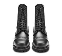 Brandit 10 Eyelet Boots, black, size 45