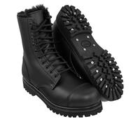 Brandit Phantom 10 Eyelet Winter Lining Boots - Black