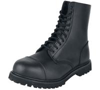 Brandit 10 Eyelet Boots, black, size 38