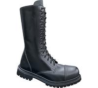 Brandit 14 Eyelet Boots, black, size 40
