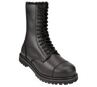 Brandit Phantom 14 Eyelet Winter Lining Boots - Black
