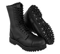 Brandit Phantom 14 Eyelet Winter Lining Boots - Black