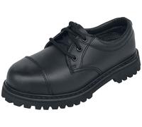 Brandit Phantom Ranger Leather Boots/Shoes (Steel Toe Cap) - 3-Hole - UK7
