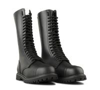 Brandit 20 Eyelet Boots, black, size 41