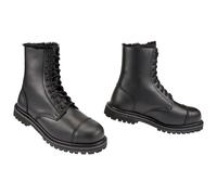 Brandit Phantom Fur-liner 10 Eye Boots Mens Winter Hiking Outdoor Black