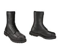 Brandit Phantom Fur-liner Boots 14 Eyelet Mens Winter Hiking Outdoor Black