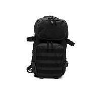 Brandit Plain US Cooper Patch Medium Backpack, Black, Lasercut / 25 Liter