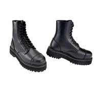 Brandit Plateau Phantom 10 Eyelet Boots Black EU 44 Men