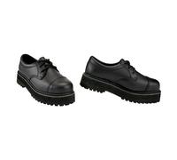 Brandit Plateau Phantom 3 Eyelet Shoes Black EU 43 Men